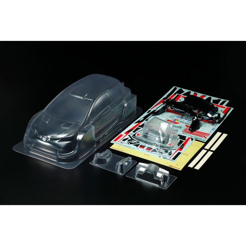 51608 - RC BODY SET TOYOTA GAZOO