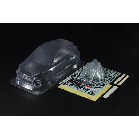 51656 - RC BODY SET TOYOTA GR YARIS