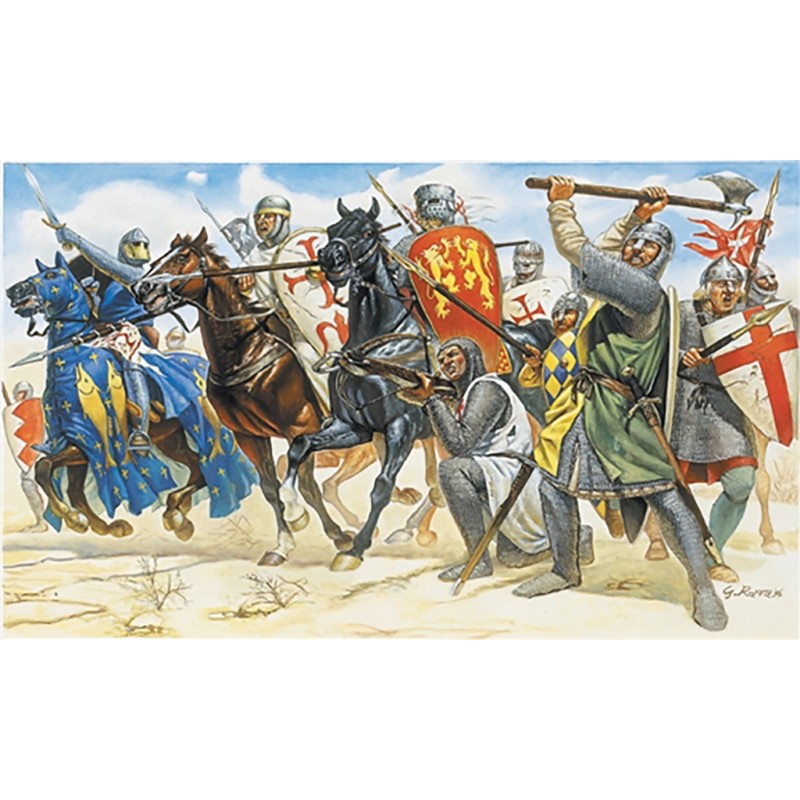 6009 - CRUSADERS (11TH CENTURY)