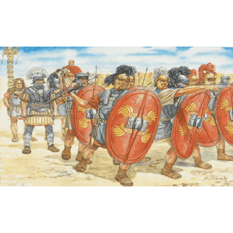 6021 - ROMAN INFANTRY (I-II CENTURY B.C.)