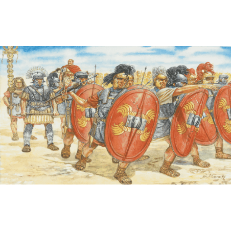 6021 - ROMAN INFANTRY (I-II CENTURY B.C.)