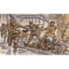 6034 - WWII- BRITISH PARATROOPERS RED DEVILS