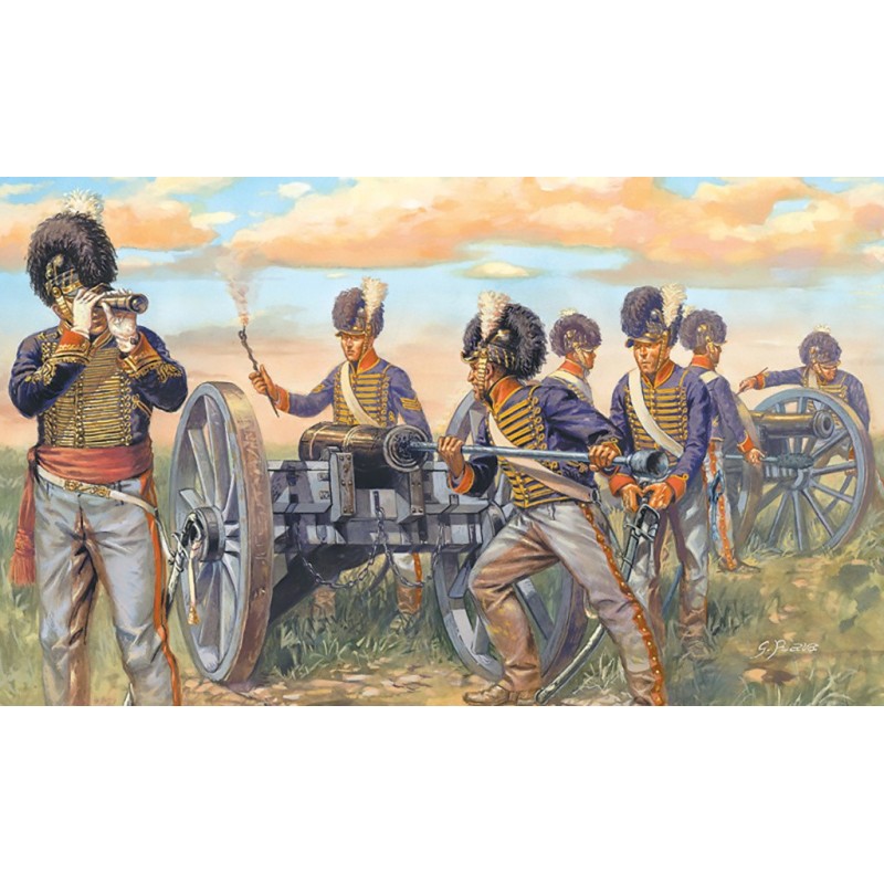 6041 - BRITISH ARTILLERY