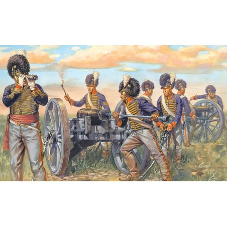 6041 - BRITISH ARTILLERY