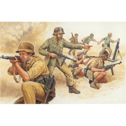 6076 - WWII- GERMAN AFRIKA...