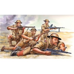 6077 - WWII- BRITISH  8th ARMY