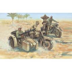 6121 -  WW2 GERMAN MOTORCYCLES