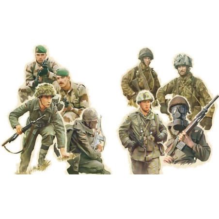 6191 - Nato troops (1980s)