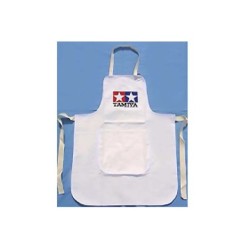 66009 - Tamiya Apron (White)