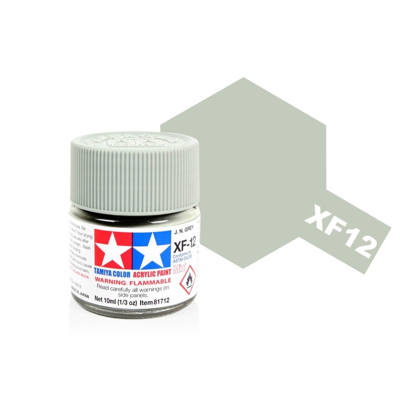 81712 - Acrylic Mini Xf-12 J.N. Grey