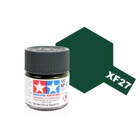 81727 - Acrylic Mini Xf-27 Black Green