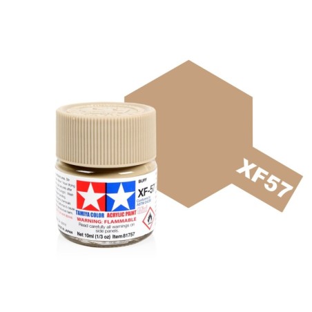 81757 - Acrylic Mini Xf-57 Buff