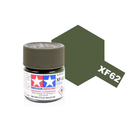 81762 - Acrylic Mini Xf-62 Olive Drab