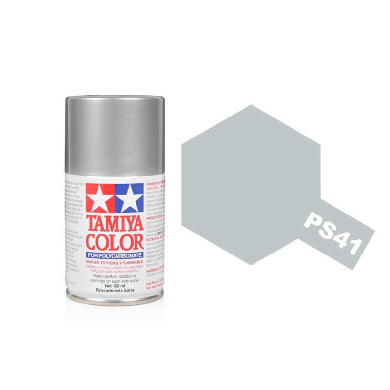 86041 - Ps-41  Bright Silver
