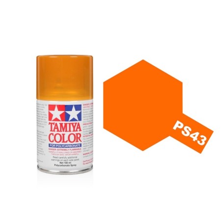86043 - Ps-43  Translucent Orange