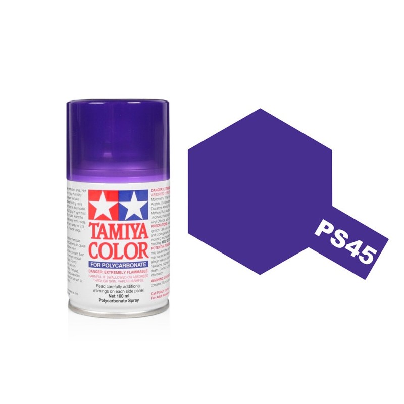 86045 - Ps-45 Translucent Purple