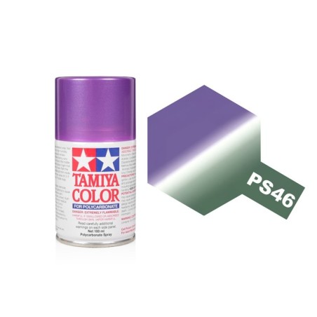86046 - Ps-46  Iridescent Purple/Green
