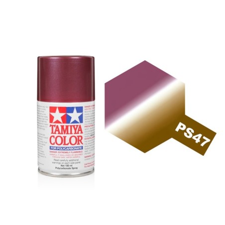 86047 - Ps-47  Iridescent Pink/Gold