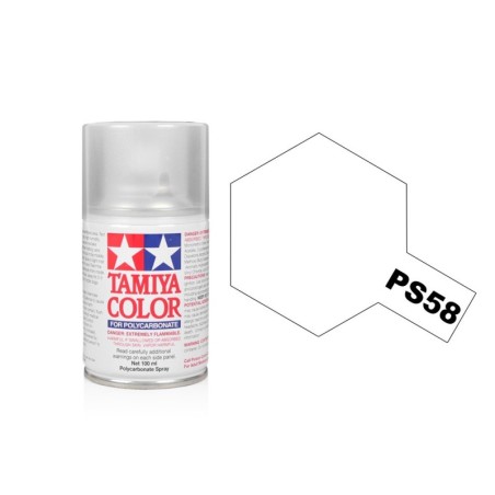 86058 - Ps-58 Pearl Clear