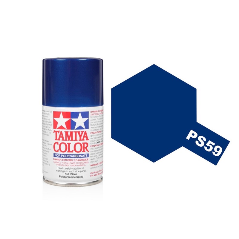 86059 - Ps-59 Dark Metallic Blue