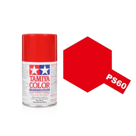 86060 - Ps-60 Bright Mica Red