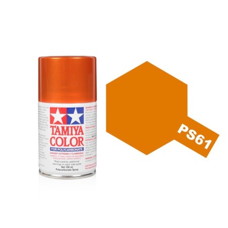 86061 - Ps-61 Metallic Orange