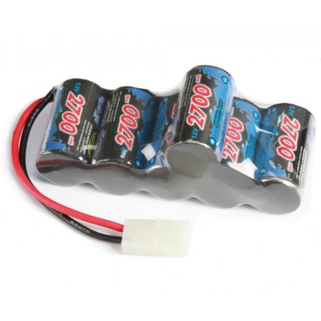 C608097 - 7.2v 2700mAh Ni-mh Hump Pack 608097was 55059