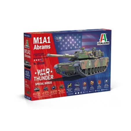 W35108 - M1A1 Abrams