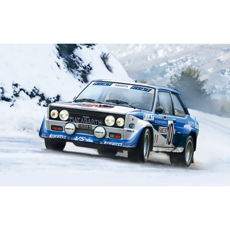 3662 - Fiat 131 Abarth Rally