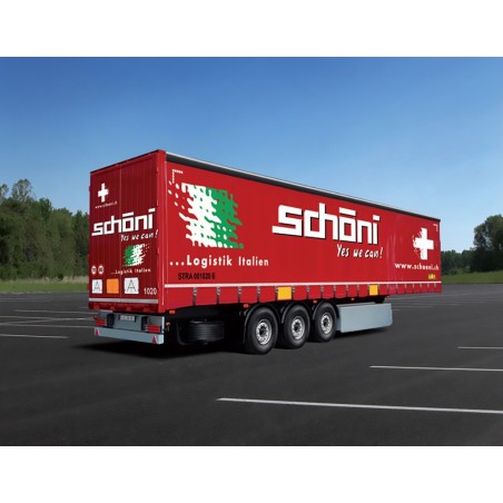3918 - CURTAIN SIDED TRAILER