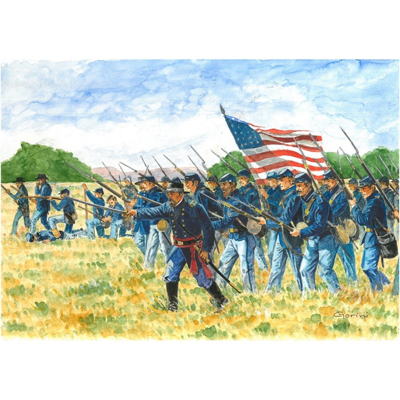 6177 - UNION INFANTRY AMERICAN CIVIL WAR