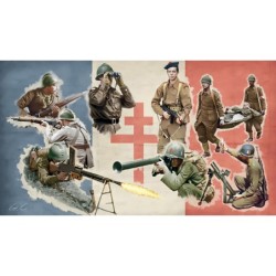 6189 - WWII - Free French...