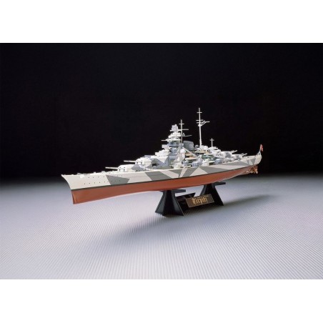 78015 - Tirpitz Battleship with Stand