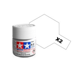 81502 - Acrylic Mini X-2 White