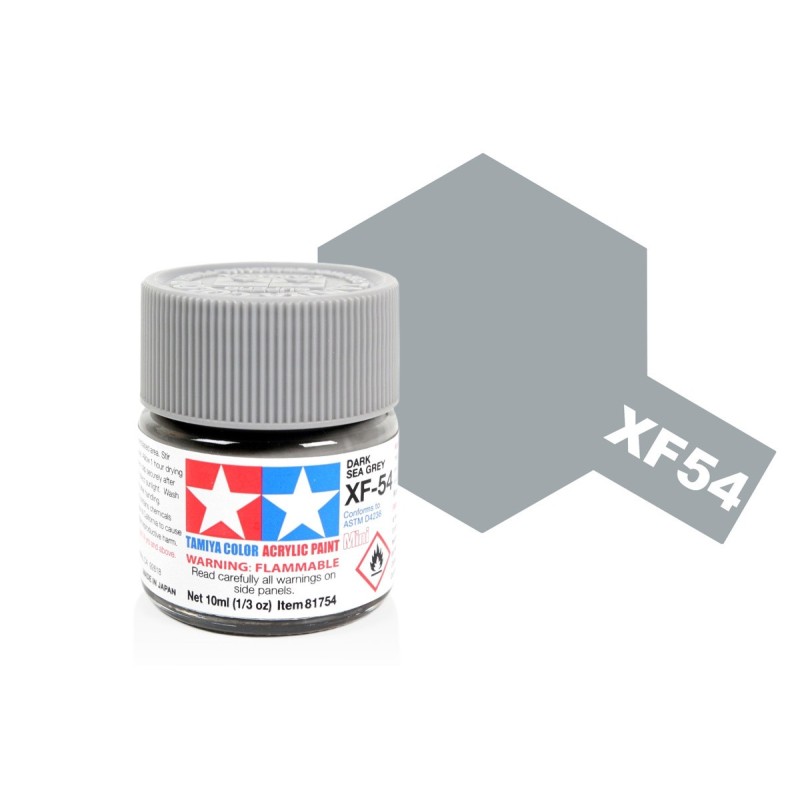 81754 - Acrylic Mini Xf-54 Dark Sea Grey