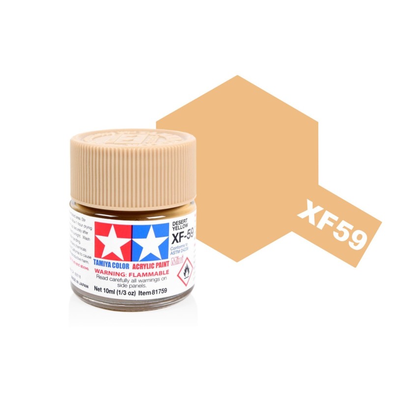 81759 - Acrylic Mini Xf-59 Desert Yellow