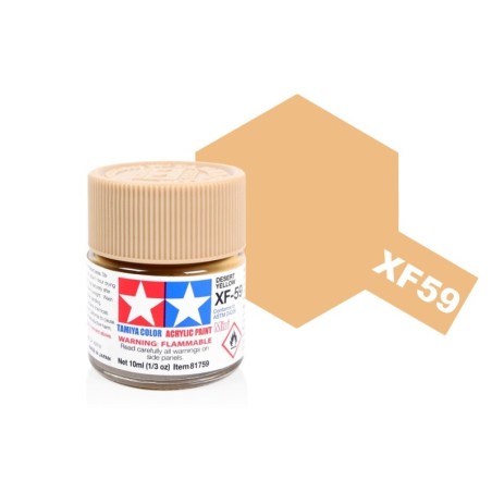 81759 - Acrylic Mini Xf-59 Desert Yellow
