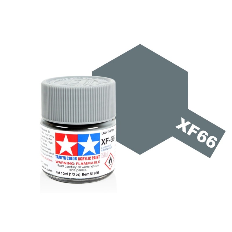 81766 - Acrylic Mini Xf-66 Light Grey