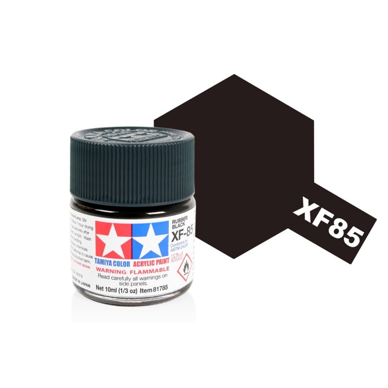 81785 - Xf-85 Rubber Black