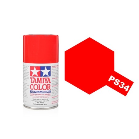 86034 - Ps-34 Bright Red