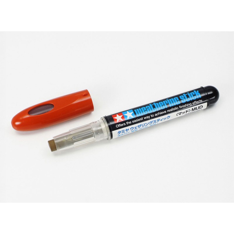 87081 - Weathering stick -  mud
