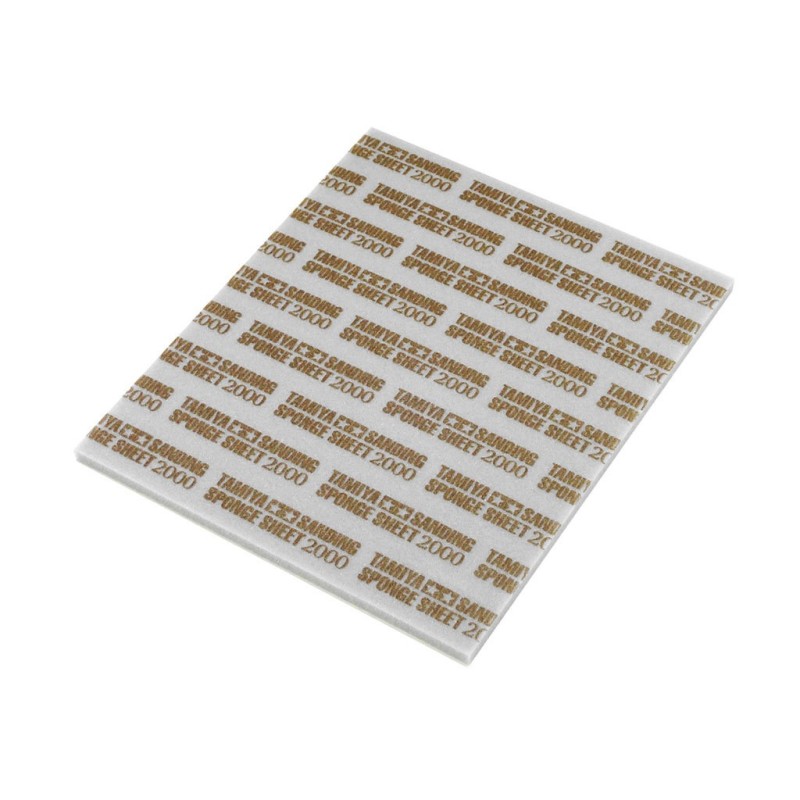 87170 - Tamiya Sanding Sponge Sheet 2000