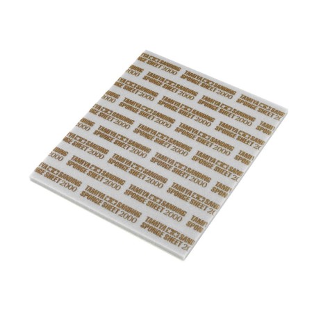 87170 - Tamiya Sanding Sponge Sheet 2000