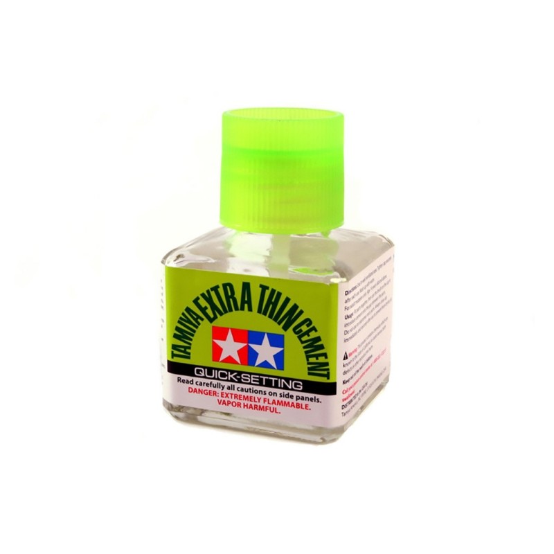 87182 - Extra Thin Quick Setting Cement 40ml