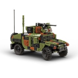 BM000 - Humvee M1151 Combat...