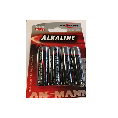 C609010 -  AA 1.5v 2300 mah Alkaline Batteries