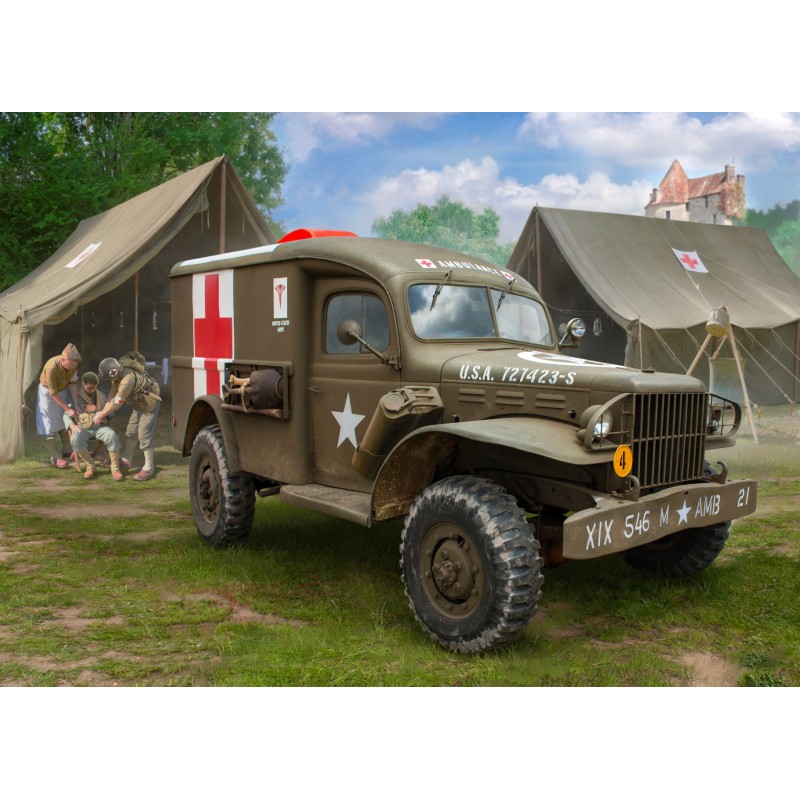 Z3711 - Dodge WC-54 WWII Ambulance Truck
