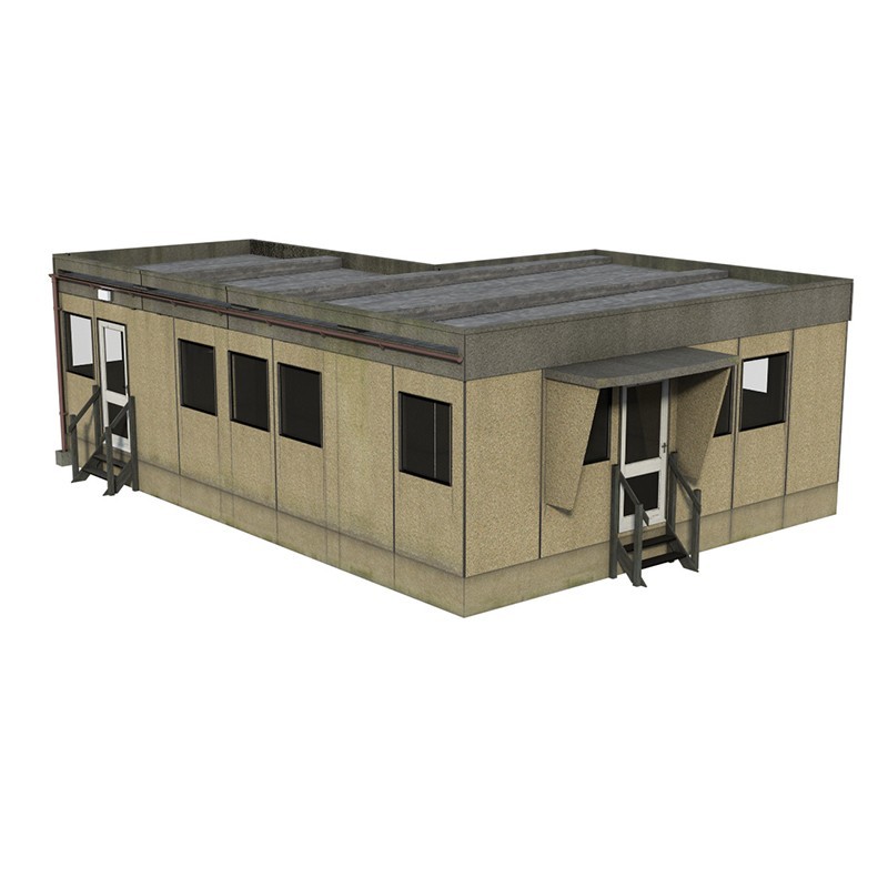 44-0094 - Rendered Prefab Building