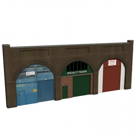 44-287 - Low Relief Railway Arches