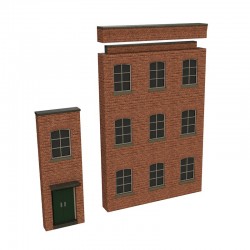 44-290 - Low Relief Modular Mill Entrance